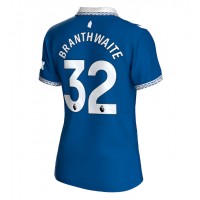 Everton Jarrad Branthwaite #32 Domáci Ženy futbalový dres 2023-24 Krátky Rukáv